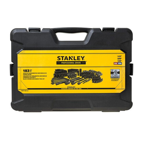 Jogo de Ferramentas com 183 peças STMT71662-LA Stanley