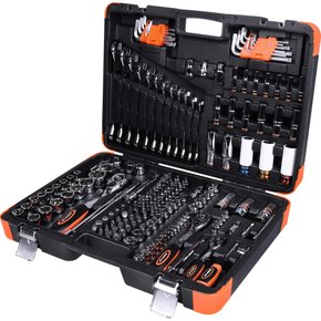 Jogo de Ferramentas Oficina Master com Chaves Combinadas com