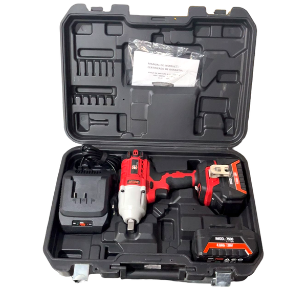 Chave de Impacto 1/2 a Bateria 4.0A 20V SGT-7500 Sigma - FERMAQ