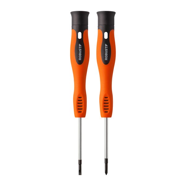 Jogo de Chave Fenda Philips e Bits com 39 Peças Robust - GRUPO FERMAQ